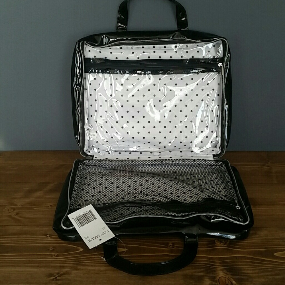 Von Maur cosmetic  case
